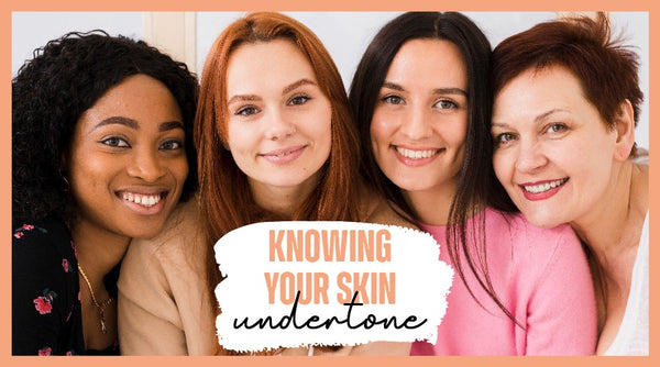 Find your skin undertone!