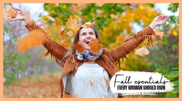 5 Fall Essentials Every Woman Should Own