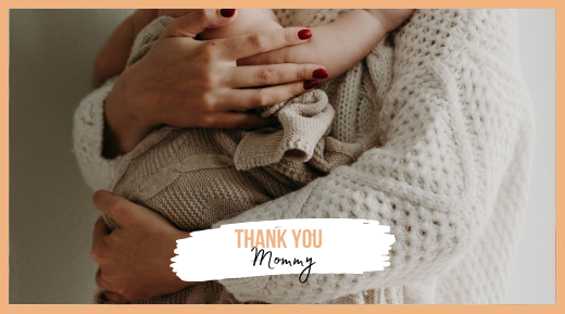 The power of THANKING MOM!
