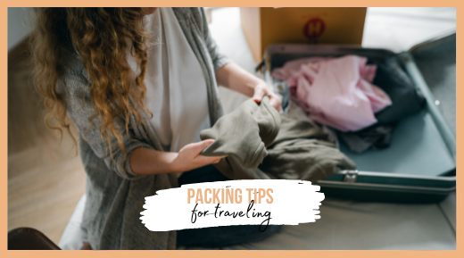 How to pack for a trip and not go crazy