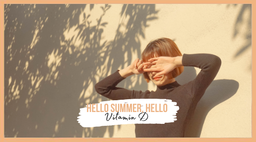 Hello summer, hello sunshine!