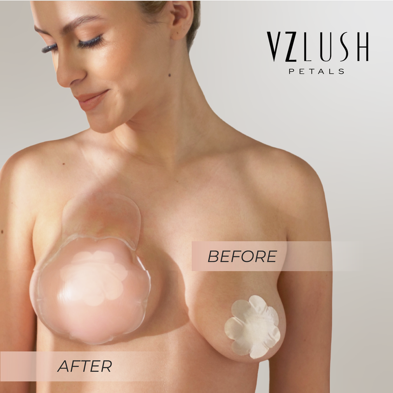 70% OFF 4 Pairs x  SILICONE BREAST LIFTER PETALS (A - F CUP SIZE) + USA FREE SHIPPING!