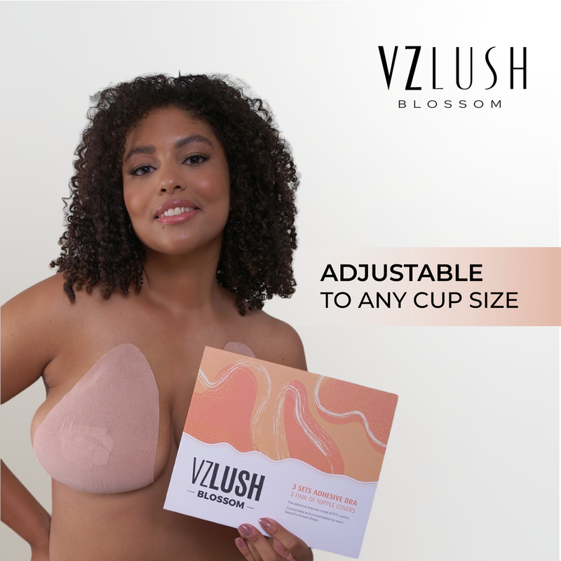 70% off x 12 PAIRS OF INVISIBLE BREAST LIFT TAPE BLOSSOM (A-DDD CUP SIZE) + USA FREE SHIPPING!