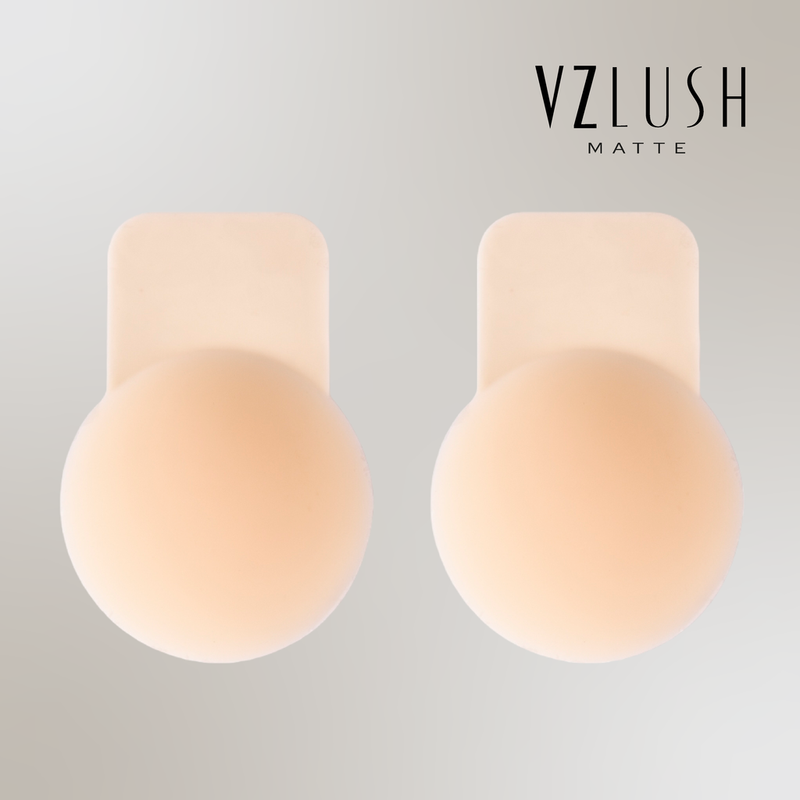 70% OFF 4 pairs x SILICONE BREAST LIFTER MATTE (A - DDD CUP SIZE) + USA FREE SHIPPING!