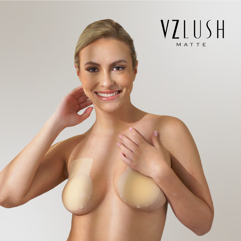 70% OFF 4 pairs x SILICONE BREAST LIFTER MATTE (A - DDD CUP SIZE) + USA FREE SHIPPING!