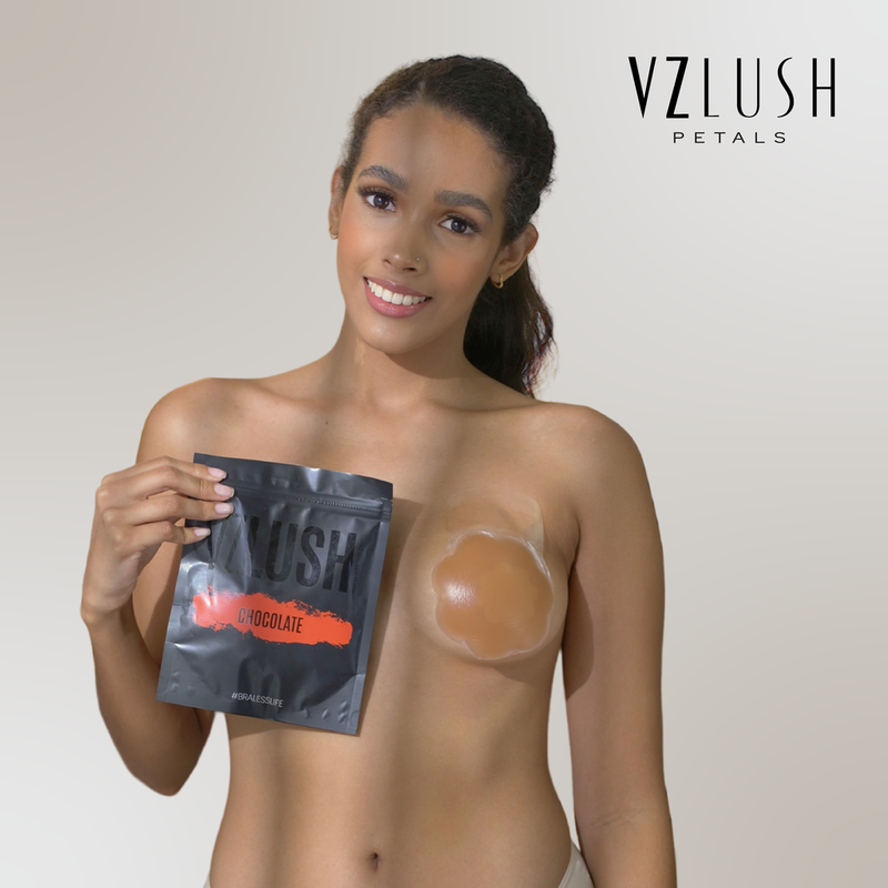 70% OFF 4 Pairs x SILICONE BREAST LIFTER PETALS (A - F CUP SIZE) + USA
