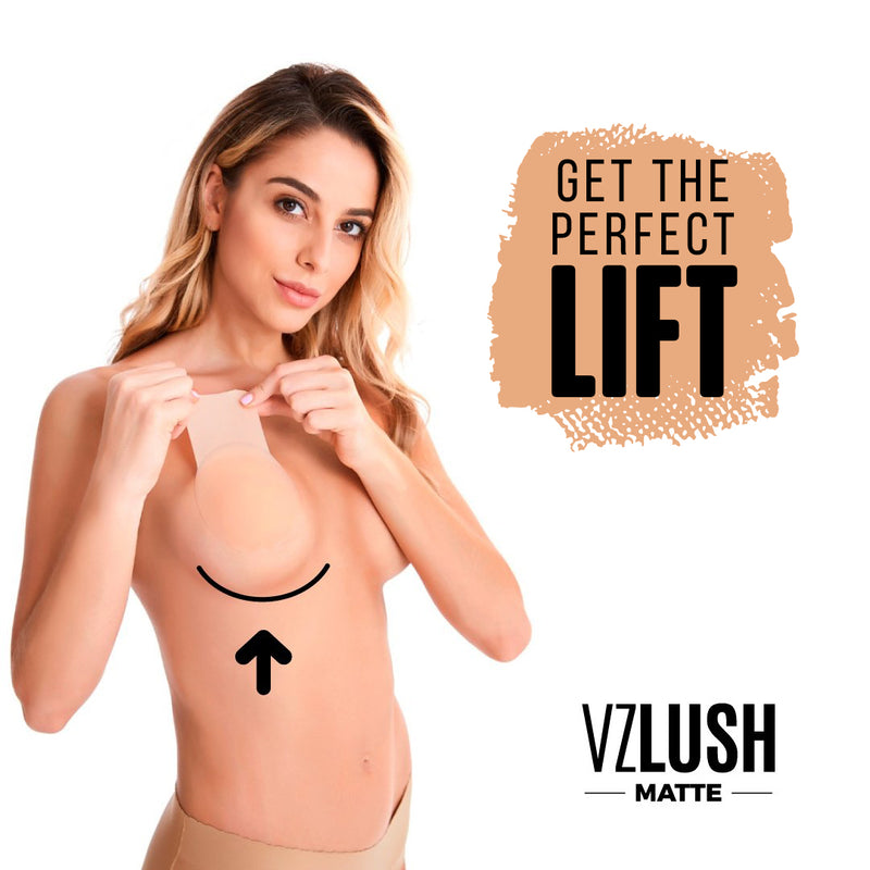 VZlush Silicone Breast Lifter - Comfy and Supported Push-up