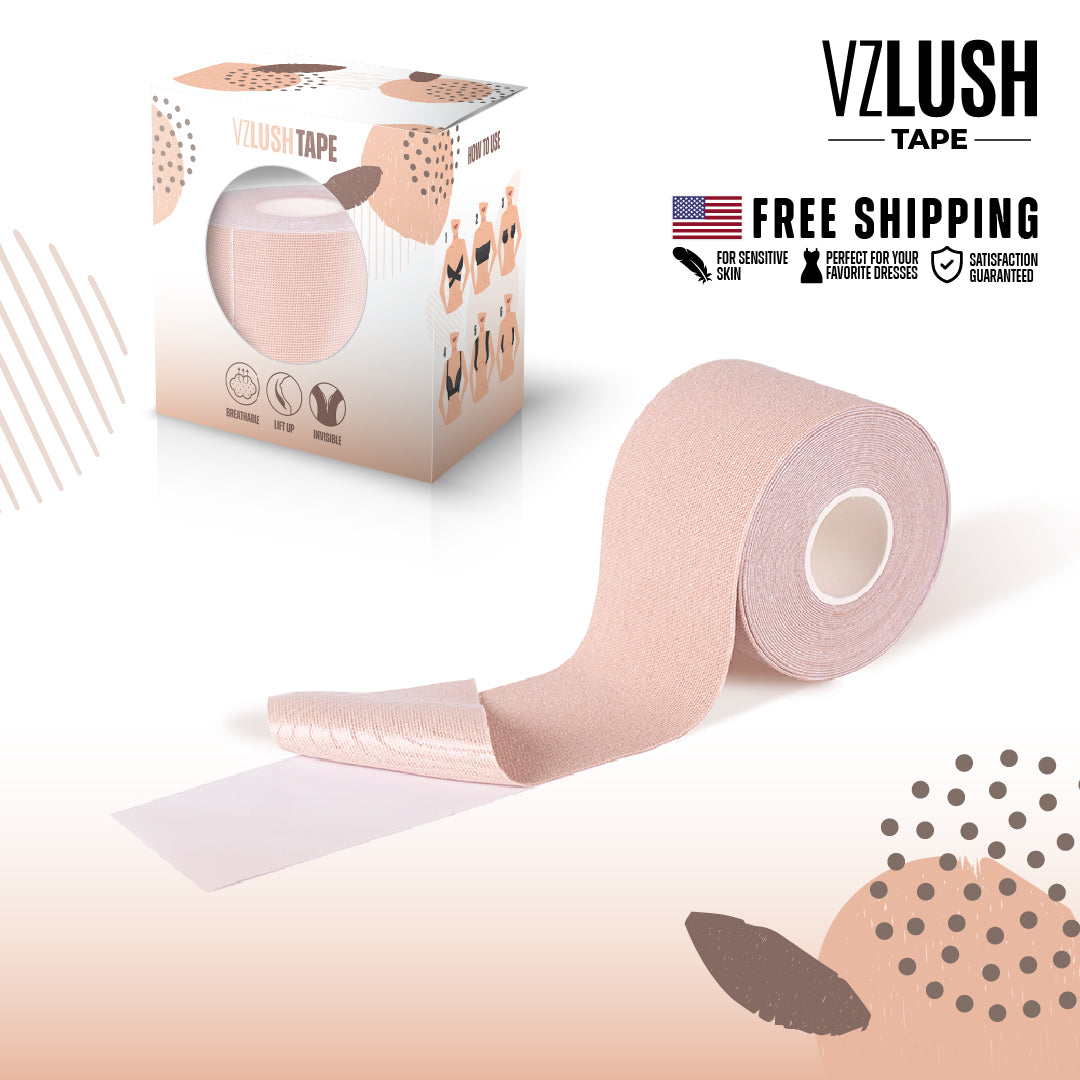 VZLush Breast Lifter Tape (Any size) + USA FREE SHIPPING!