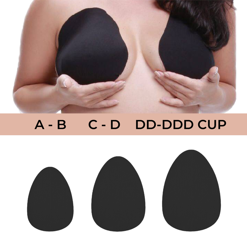 Silicone Teardrop Invisible Breast Tape Wireless Bra - TheCelebrityDresses