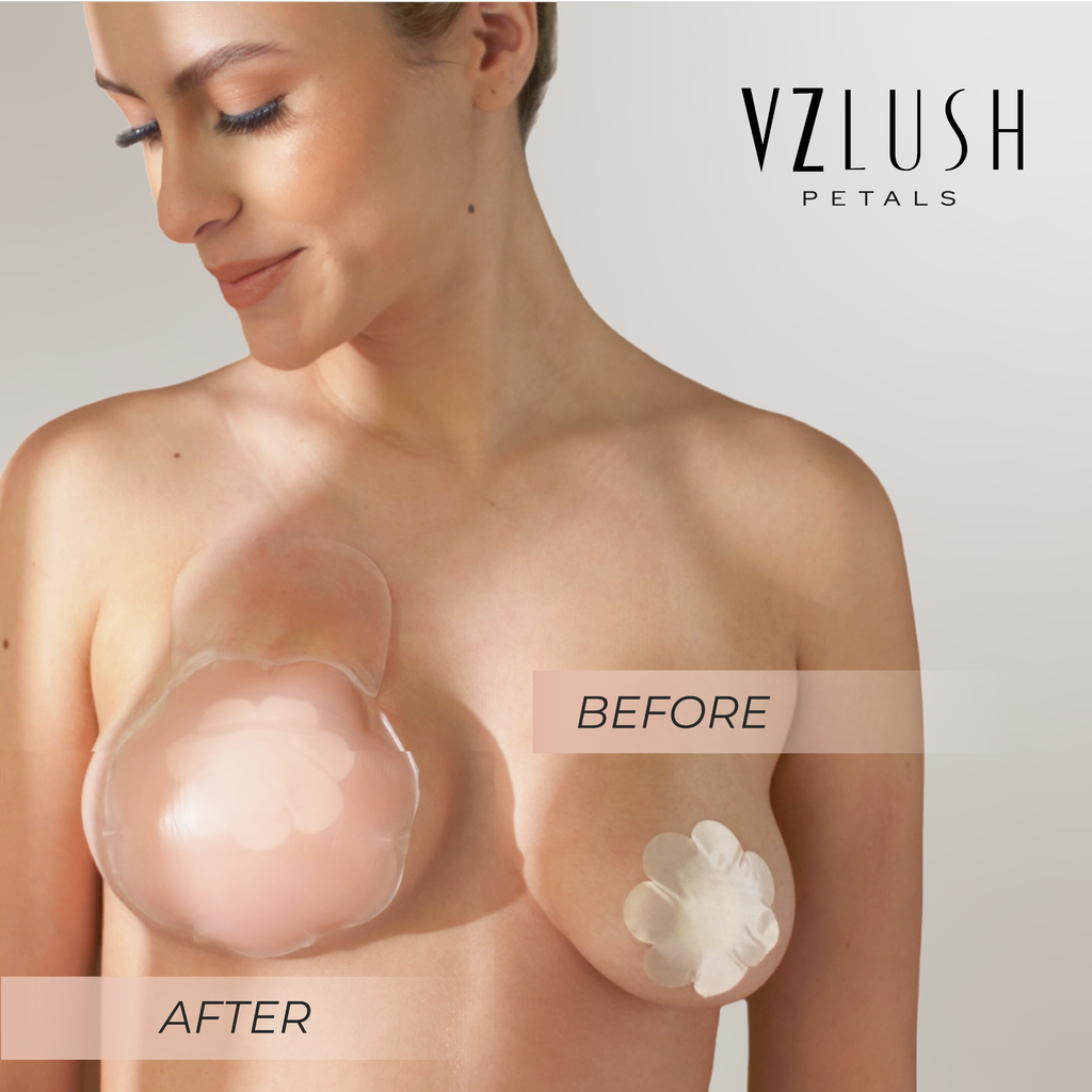 SILICONE BREAST LIFTER PETALS (A - F CUP SIZE) + USA FREE SHIPPING!